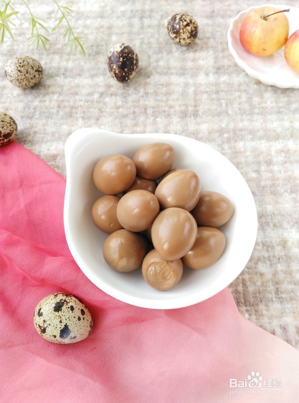 鹌鹑蛋的家常做法大全