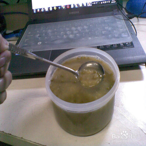 上火喝点鸡蛋绿豆汤