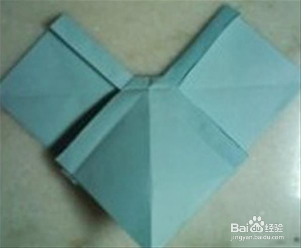 精美的折纸蝴蝶结