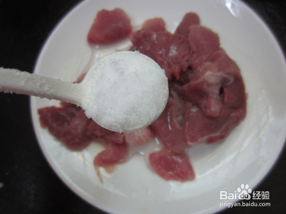 蒜香丝瓜炒肉片