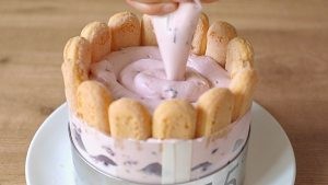 怎么做车厘子夏洛特蛋糕