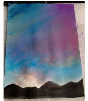 怎么用水粉颜料画画