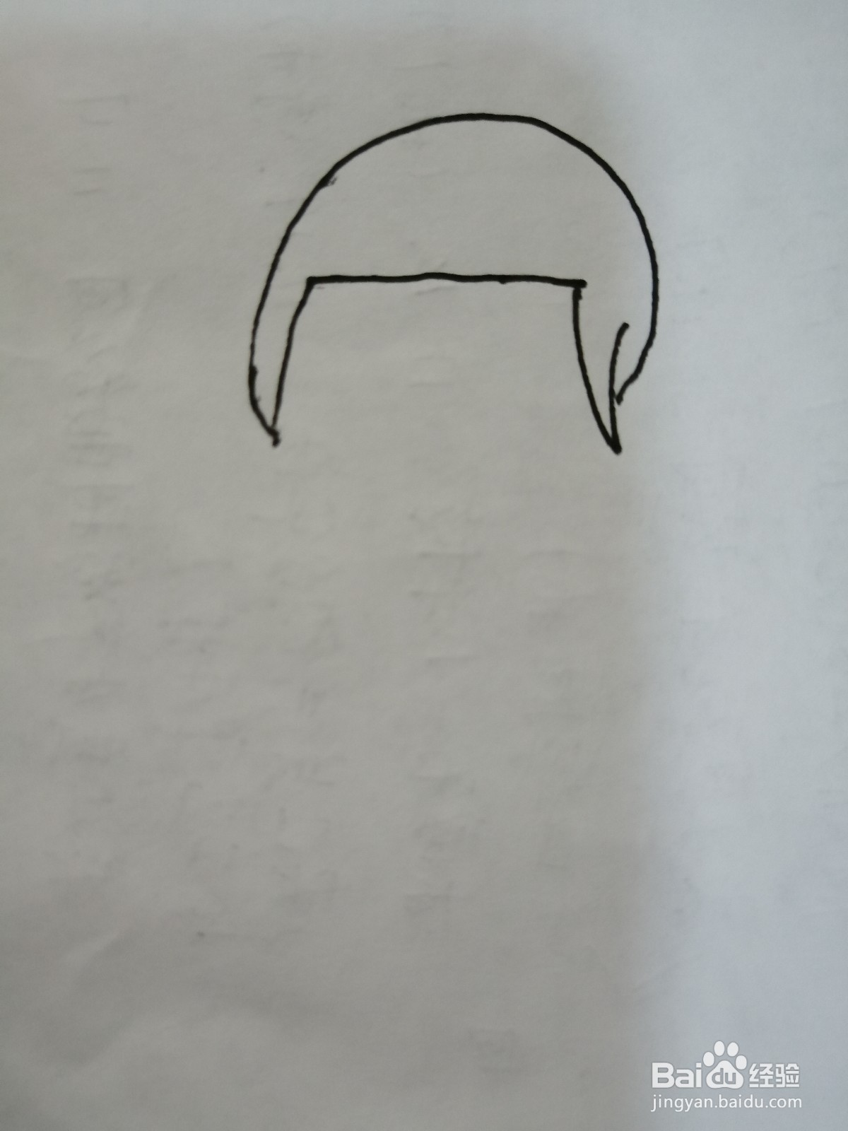 可爱的小女孩怎么画