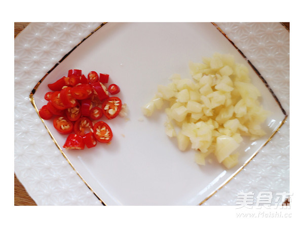 蚝油萝卜丝的做法