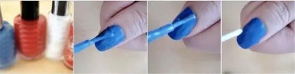 将米字旗画在指尖,英伦范儿!