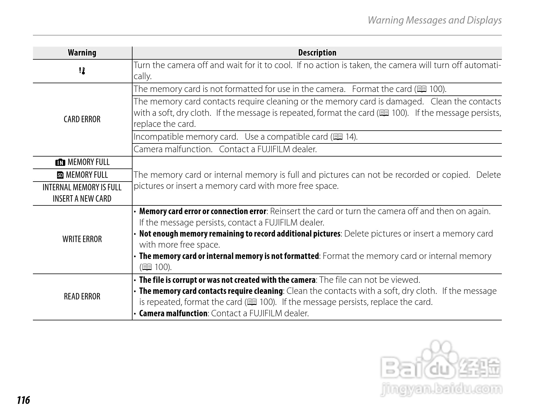 富士X-S1数码相机使用说明书:[13]