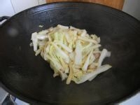 营养素食——醋溜白菜条