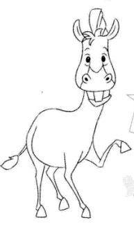 简笔画斑马应该怎么绘画？