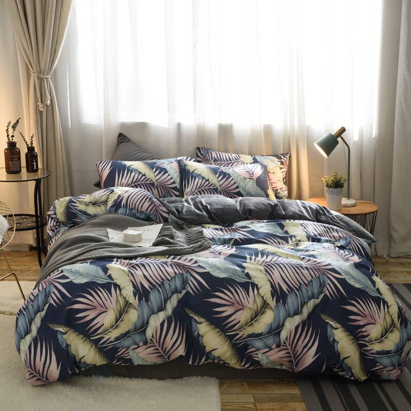 亲肤透气四件套精选助力深睡眠