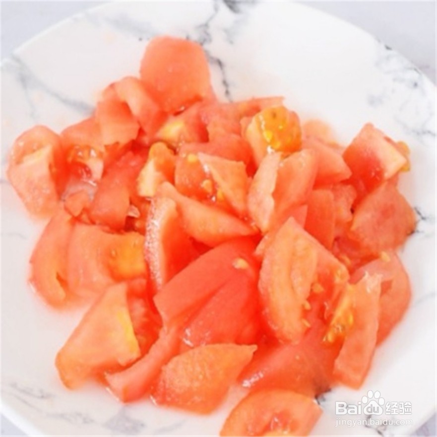 超级下饭—番茄土豆片