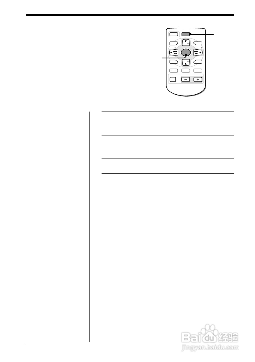 SONY WX-7000MD汽车音响主机说明书:[3]