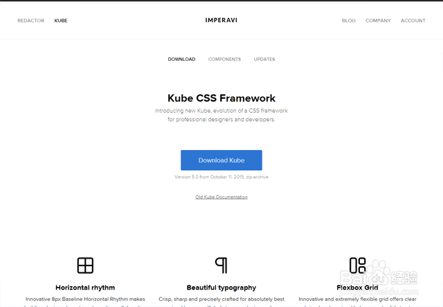 前端设计中的12个微型CSS框架