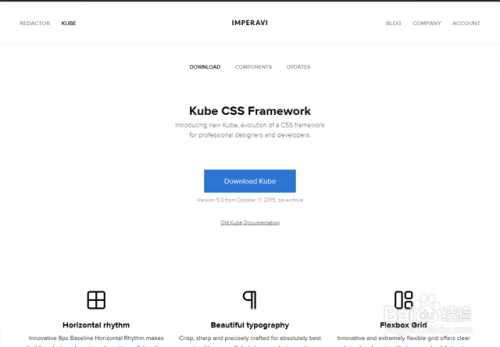 前端设计中的12个微型CSS框架