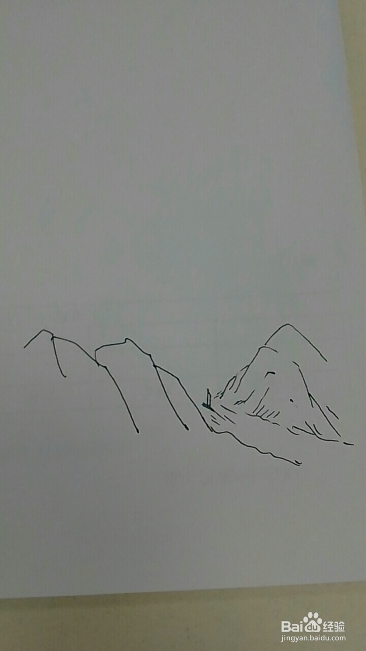 中国山水画的三种构图方法