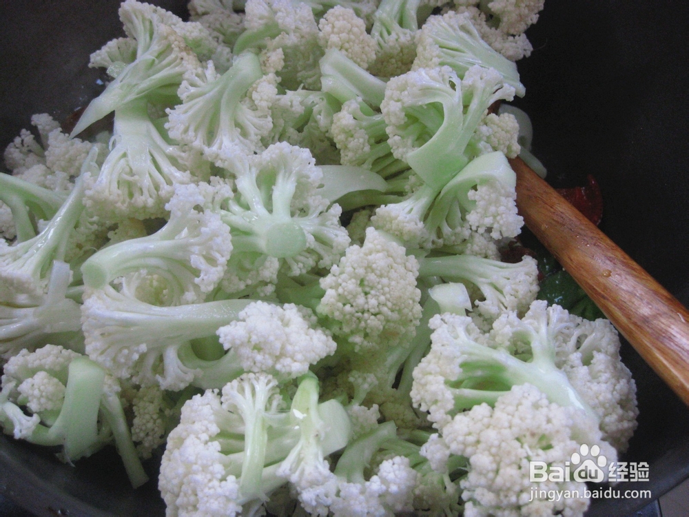 在家也能吃出餐厅的味道——干锅花菜