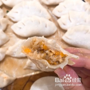超好吃的饺子陷