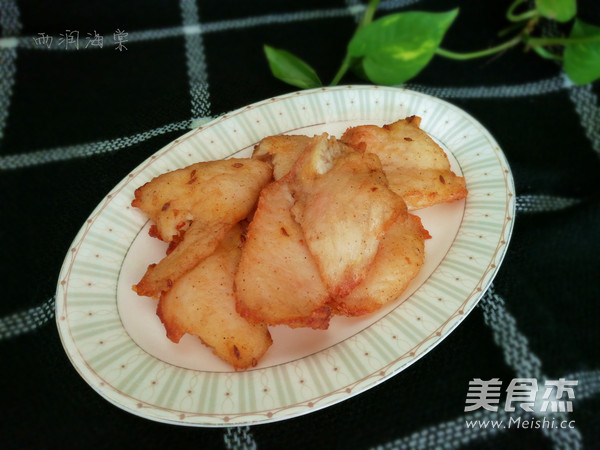 烤巴沙鱼的做法