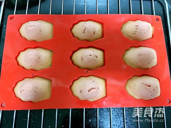 甜蜜玛德琳的做法