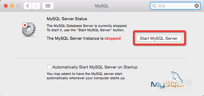 how start mysql on mac how start mysql on mac