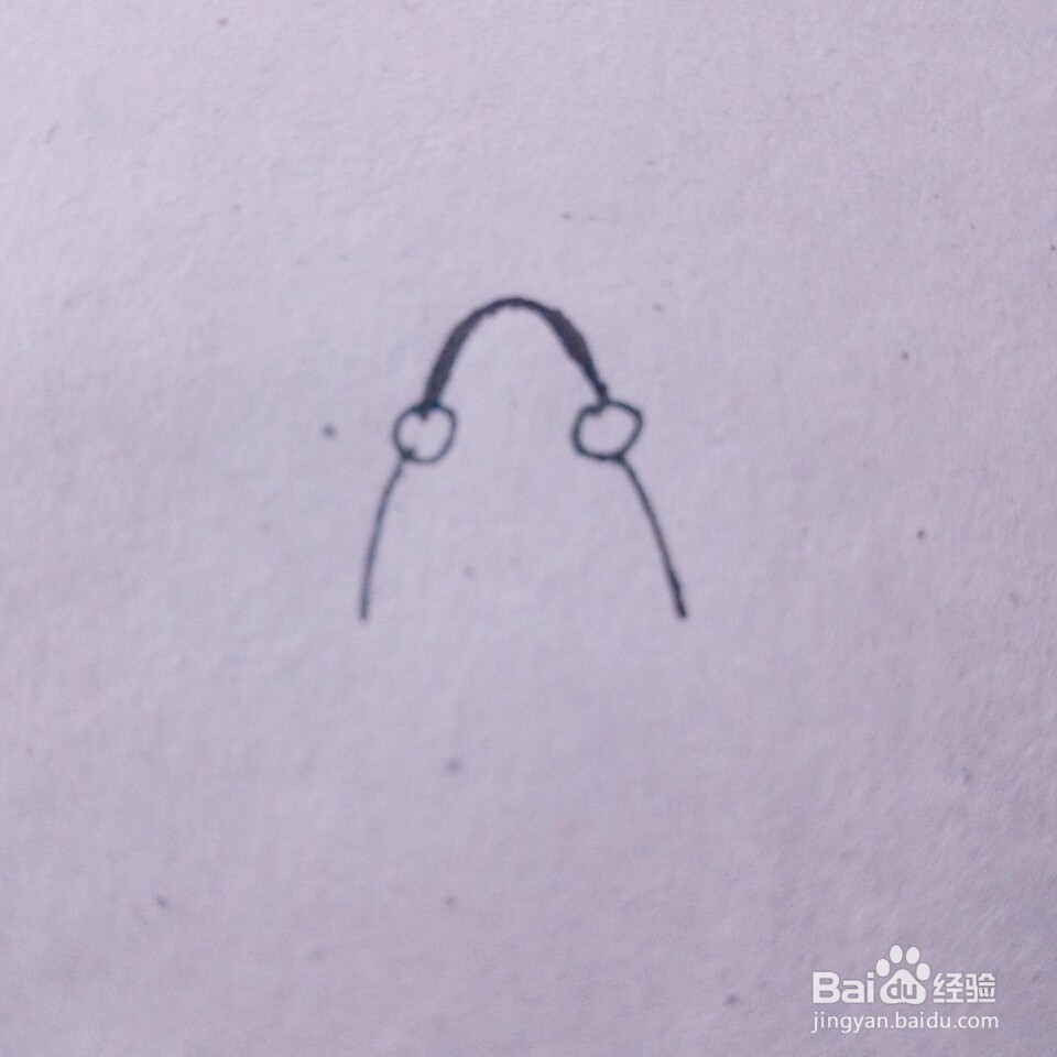 如何画简笔小青蛙