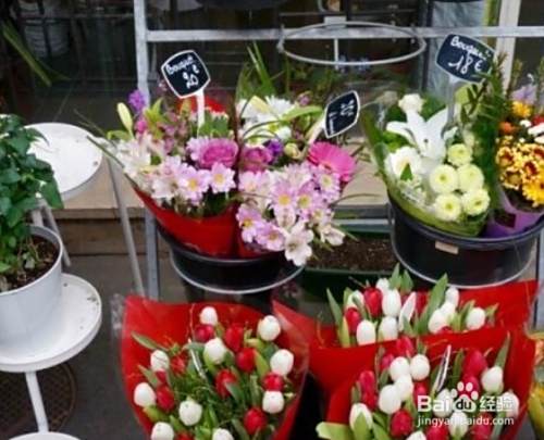 包装好的花束怎么保存 百度经验