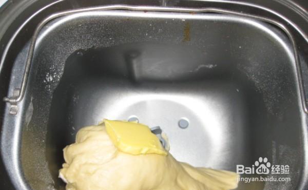 跟着学美味的芝士火腿肠面包