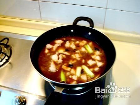 酱焖小肉抻条子