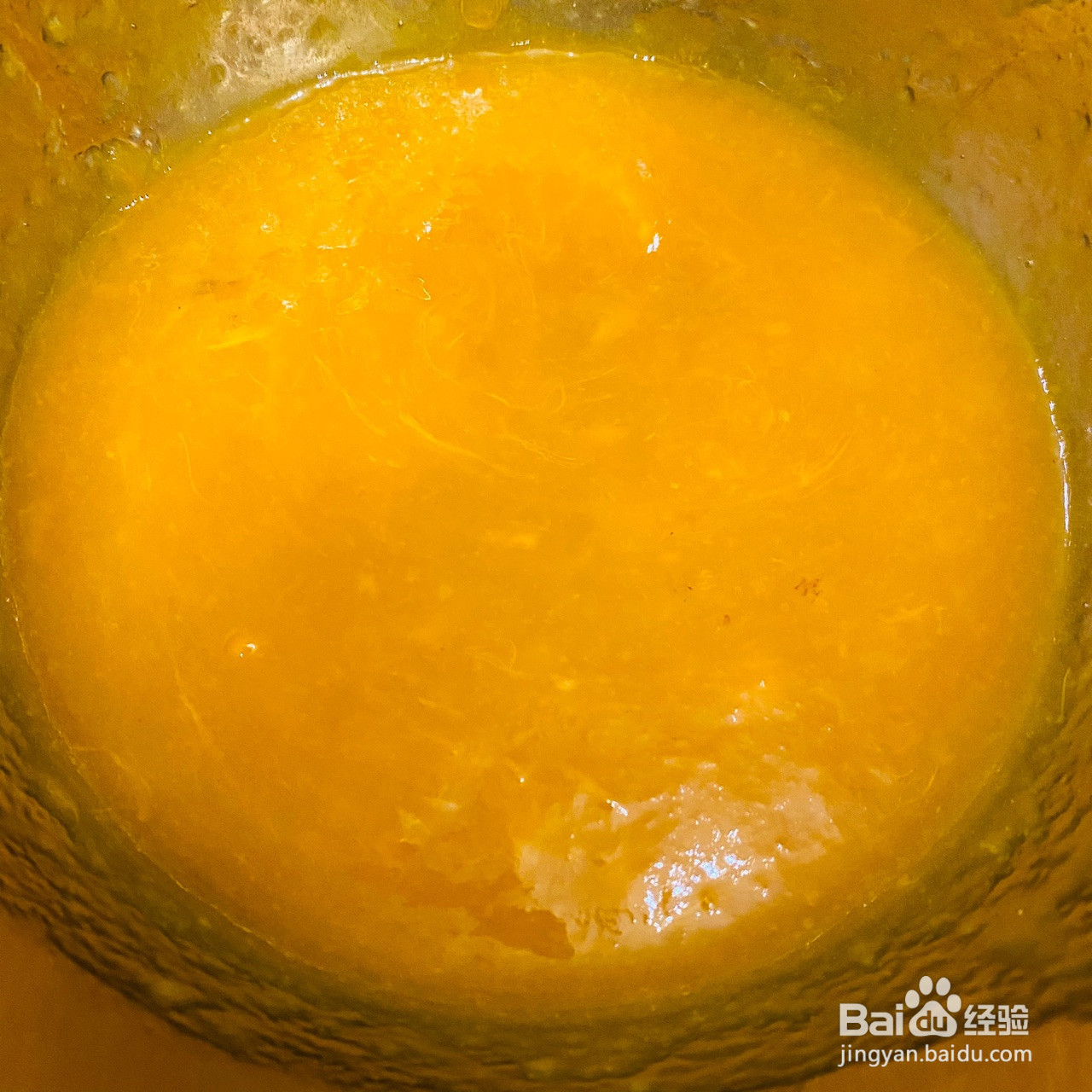 时令美味柿子红豆饼的做法