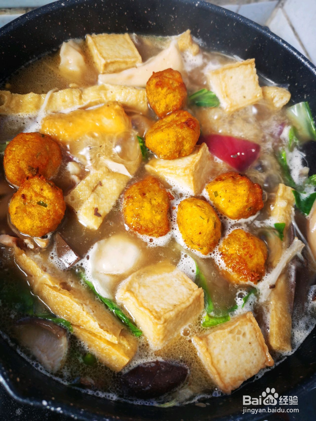 豆腐丸子的做法