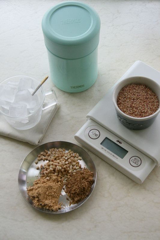 花生红糖木莲冻