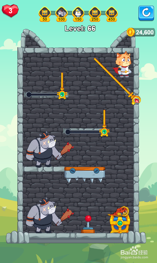 Hero Mission 2的Level 66如何过关？