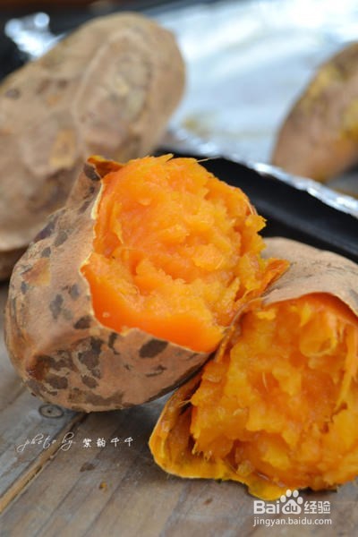 新手烤红薯——好吃