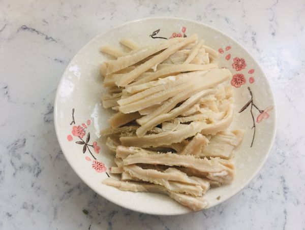 香炒蒜苔牛肚丝