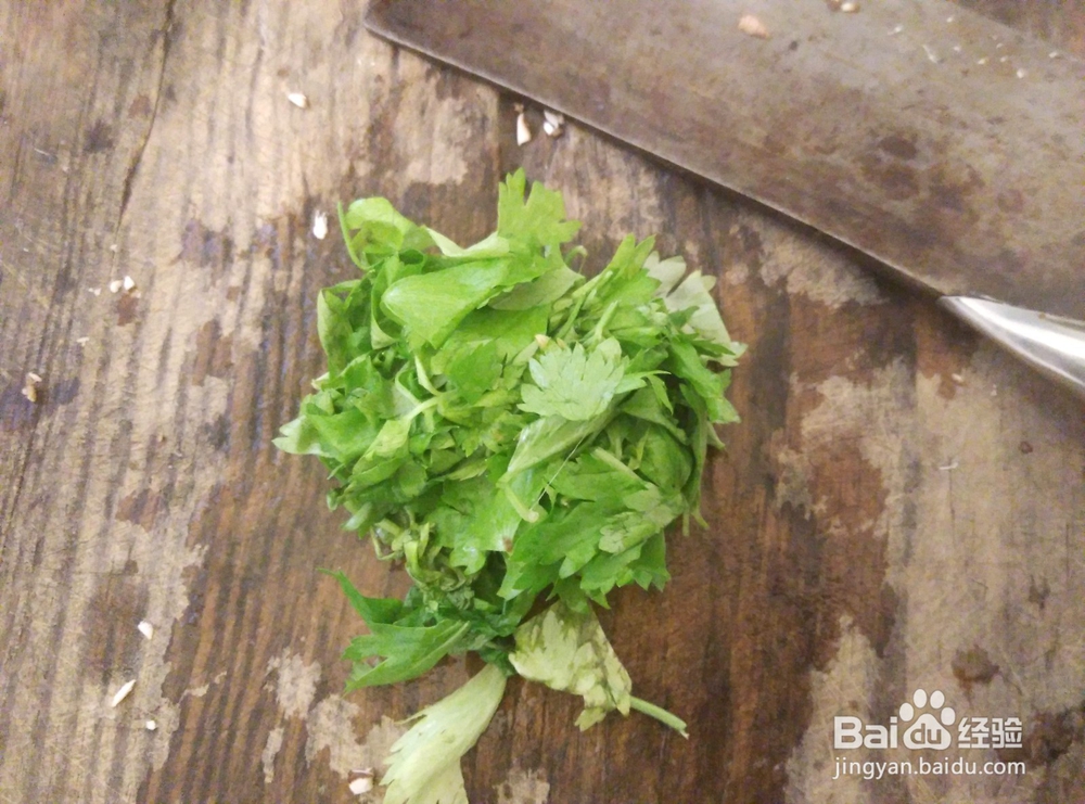 美食#如何搭配菜做出美味的馅