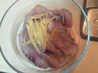 生菜鱼片粥