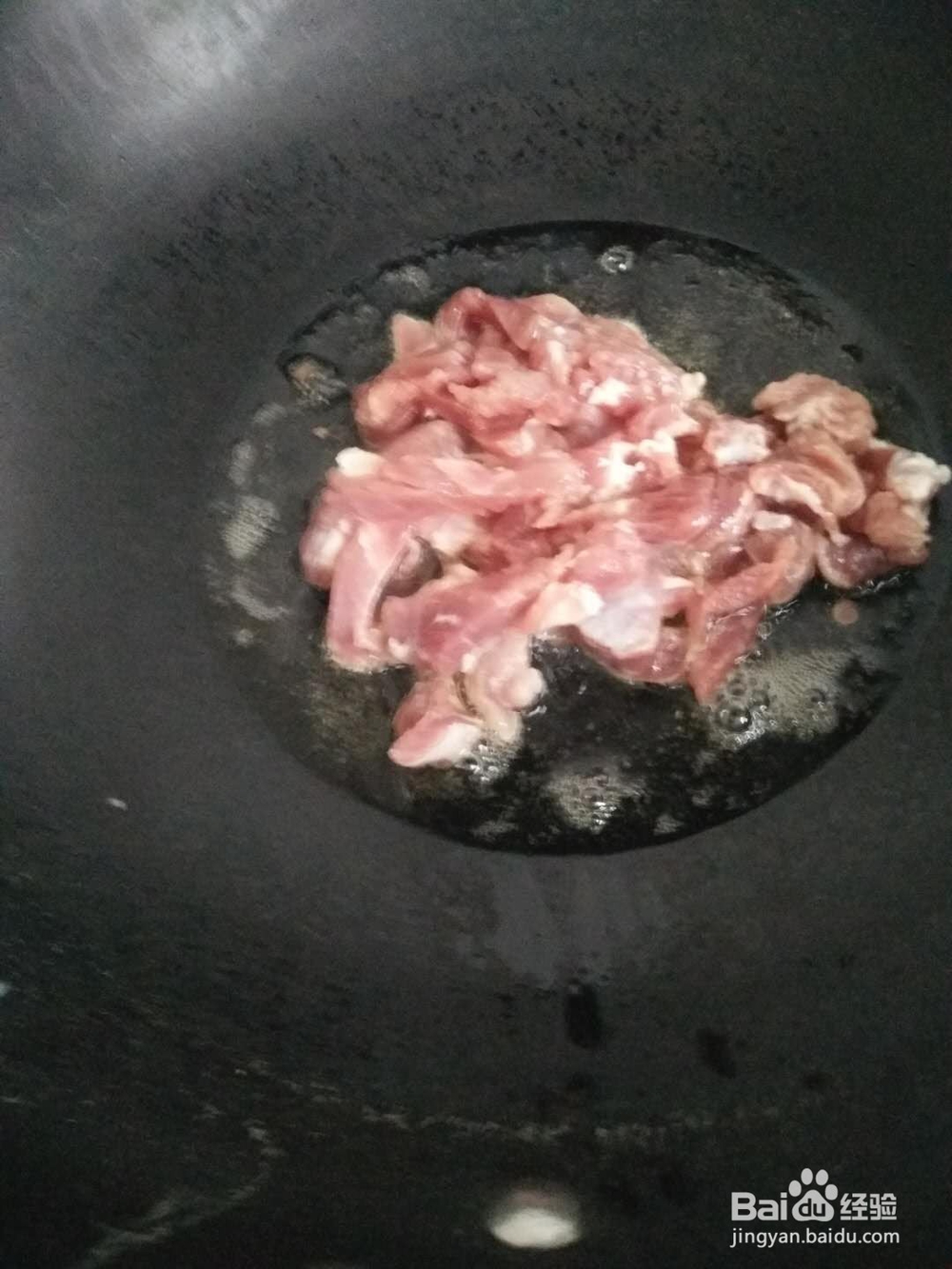 青菜肉丝面——简餐做法。