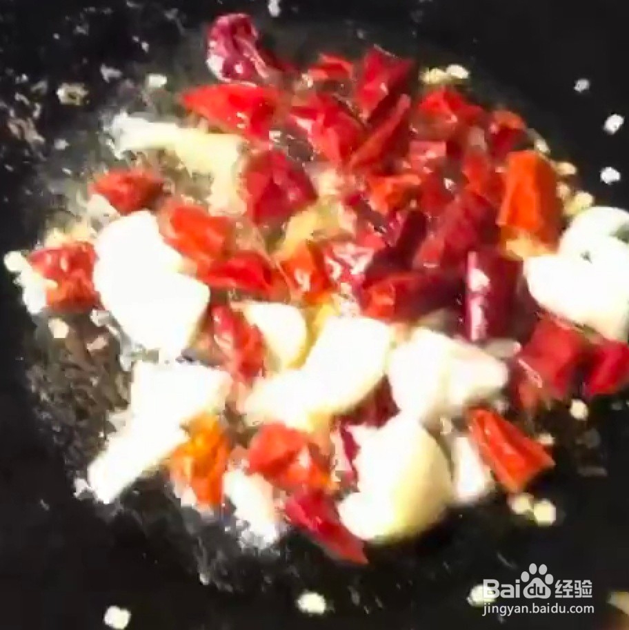 干煸薯梗的做法