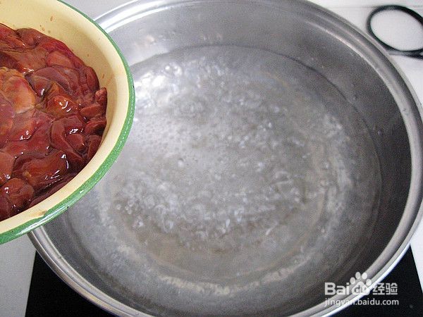 泡椒鸡肝的做法