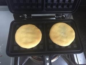 教大家做豆沙华夫