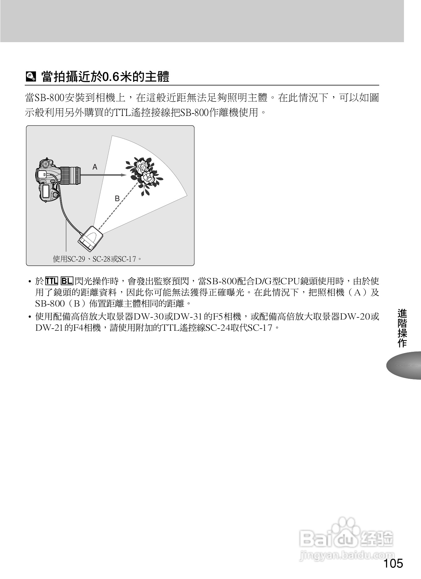 Nikon SB800自动对焦闪光灯使用说明书:[12]