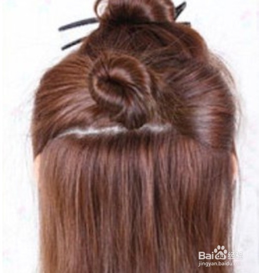 一分钟学会OL造型简单干练