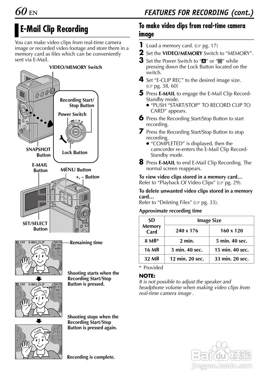 JVC GR-DVP7/GR-DVP5数码摄像机说明书:[6]