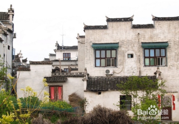 美丽的徽派古居建筑村落西递古镇游记