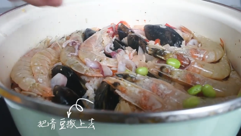 怎样做美味海鲜饭