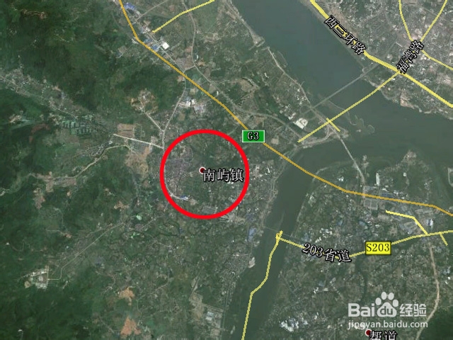 百度地图搜不到卫星照片怎么办