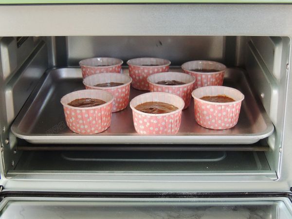 红豆沙玛芬蛋糕