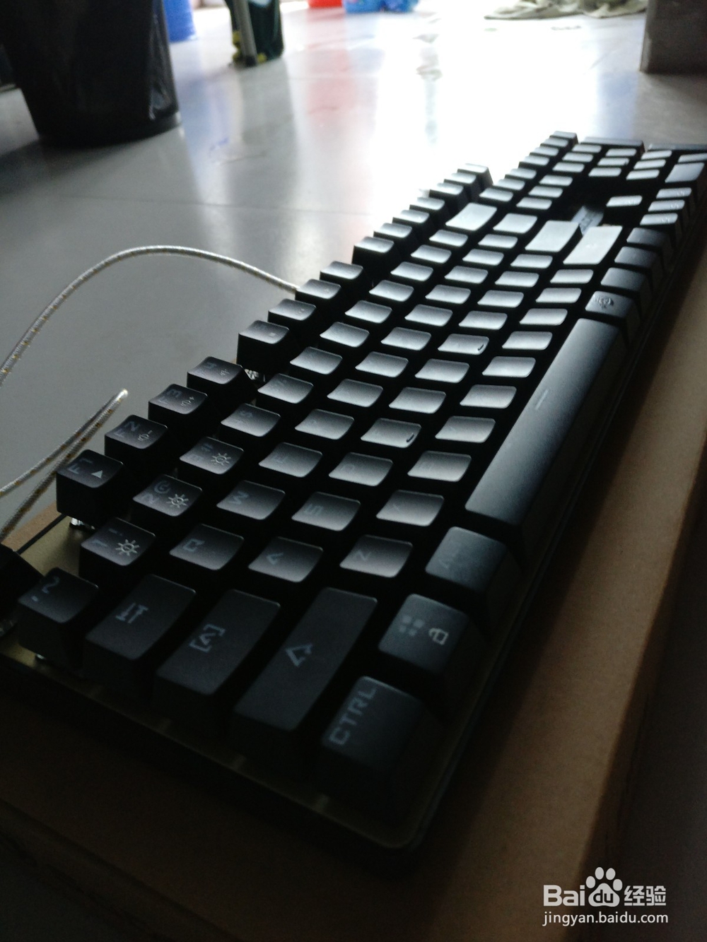 塞德斯烽影机械键盘开箱