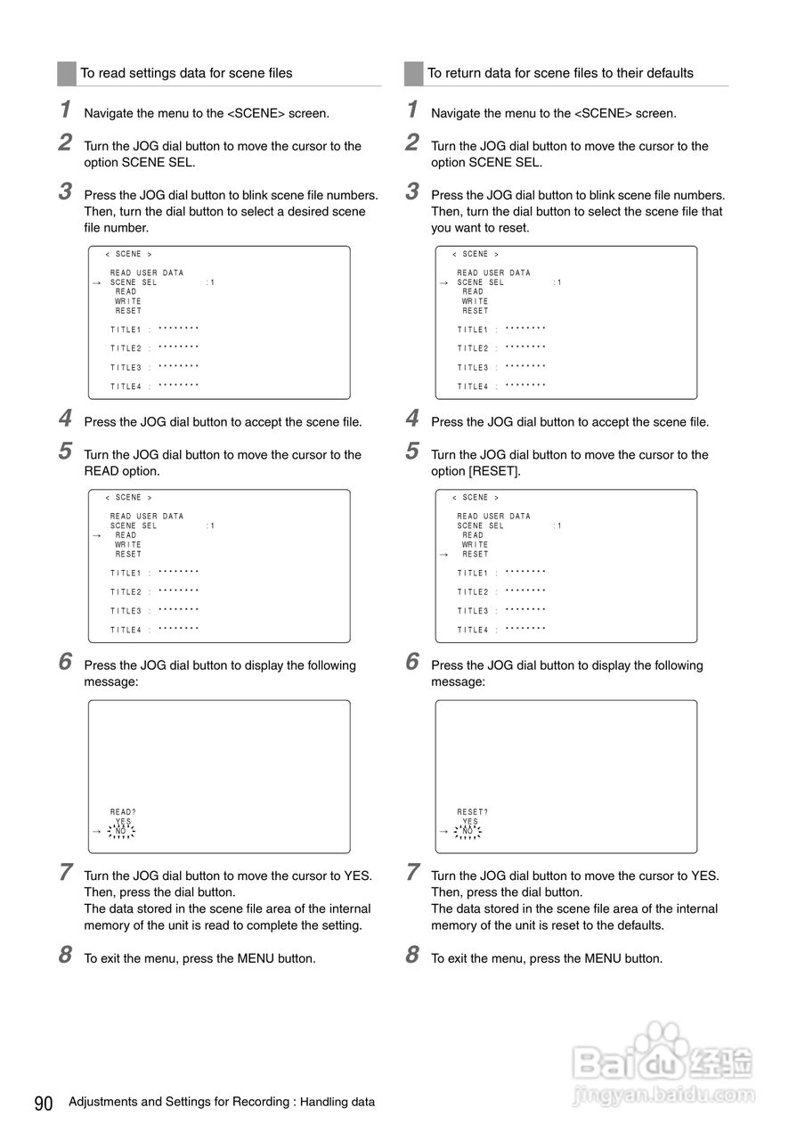 松下AJ-HPX3000型摄像机说明书:[9]