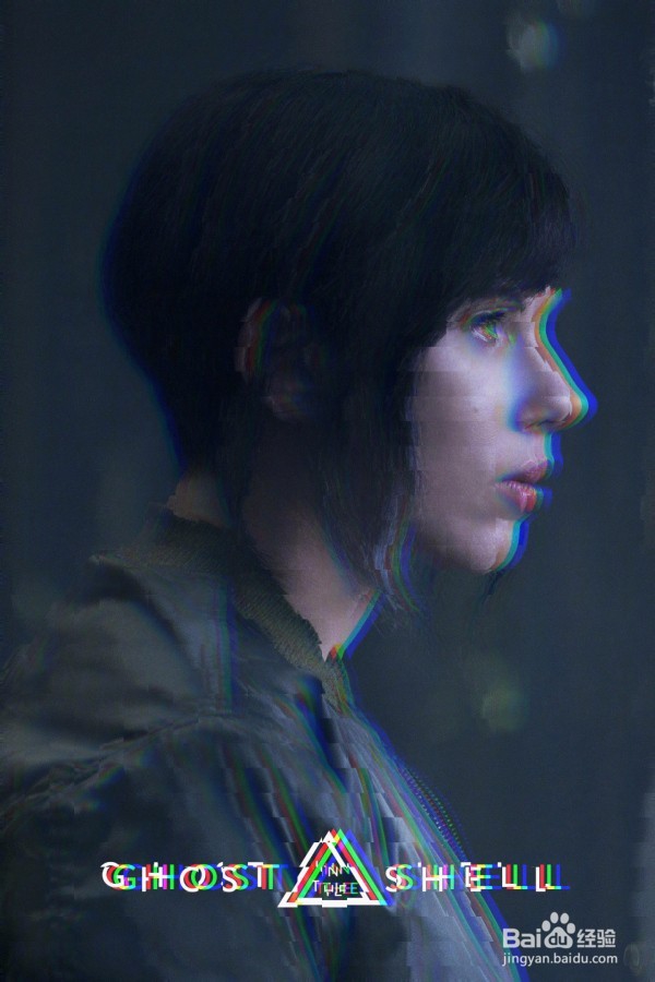 教你用Photoshop制作类似信号干扰的效果