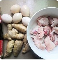 猪脚姜醋蛋 —— 月子宝典